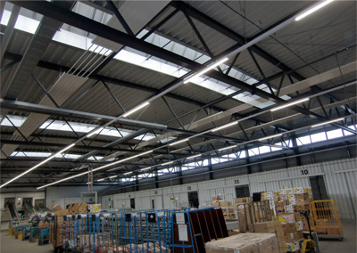 BGZ Schmitt KG Heidelberg Buchzentrallager